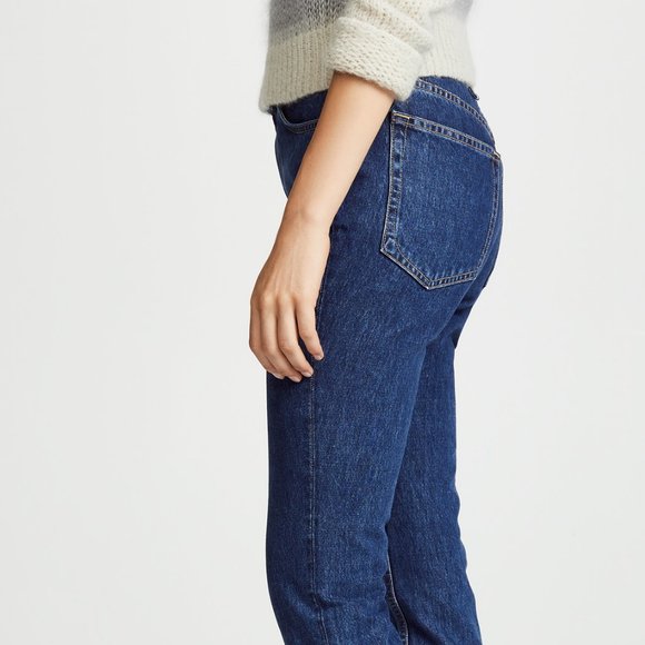 Rag & Bone High Rise Ankle Skinny Jeans - Picture 4 of 14